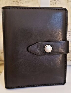 Luxurious, Minimalist, Structured -  Men's Rag & Bone Passenger Bifold Card Case